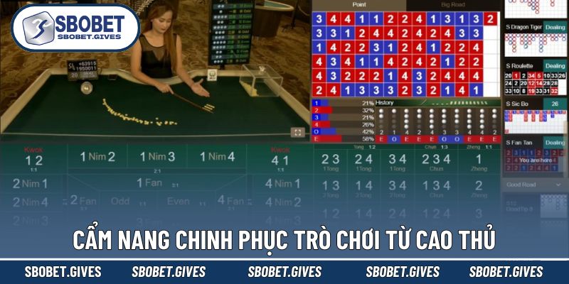 Bí kíp chơi Fantan vô cùng hiệu quả