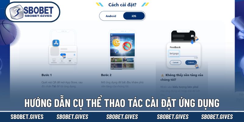 Khám phá hướng dẫn cài đặt ứng dụng chuẩn