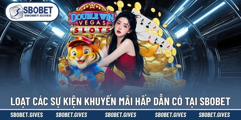 Khuyến mãi hot nhất tại SBOBET đáng tham gia