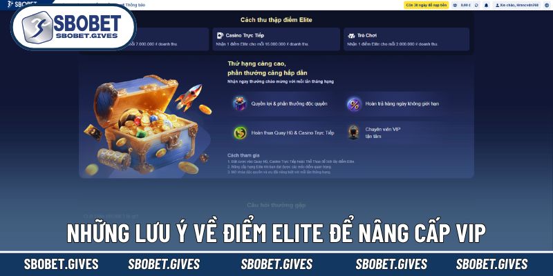 Cẩm nang cần biết liên quan đến điểm Elite