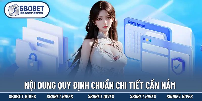 Những quy định bảo mật được đề cập ở chính sách