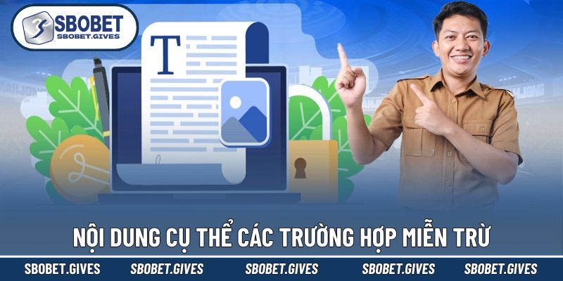 Quy định chi tiết trong những tình huống quan trọng 