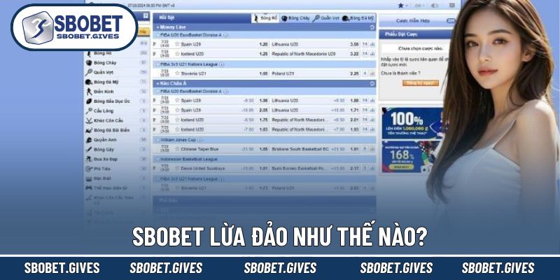 Những tin đồn SBOBET lừa đảo thường gặp