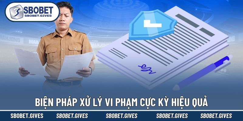 Giải pháp dành cho những lỗi sai